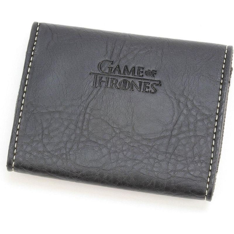 Crowded Coop, LLC Game of Thrones House Stark Men's Wallet