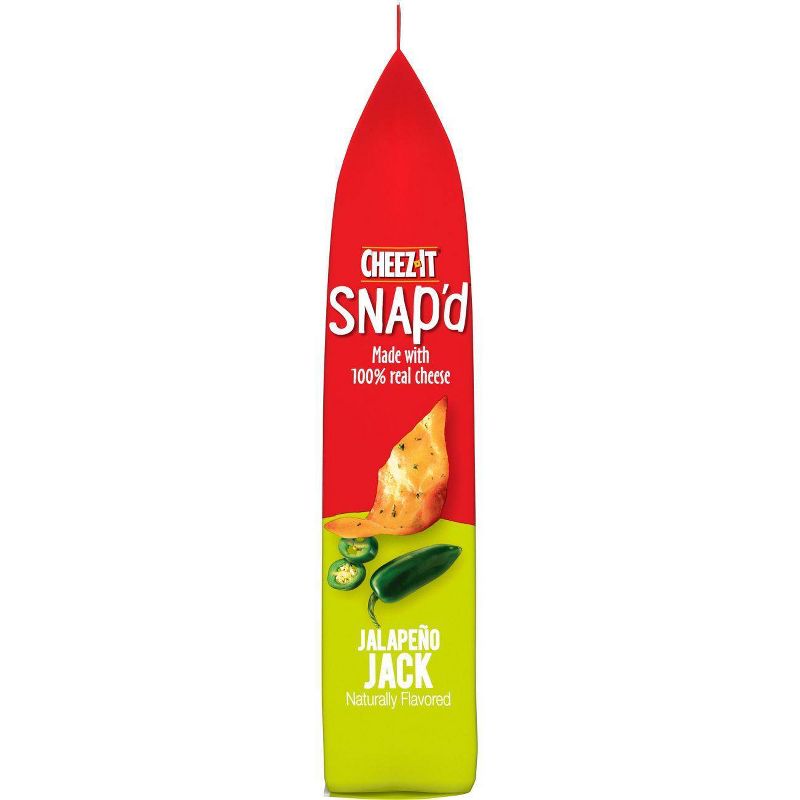 Cheez-It Snap'd Jalapeno Jack Cheesy Baked Snacks - 7.5oz