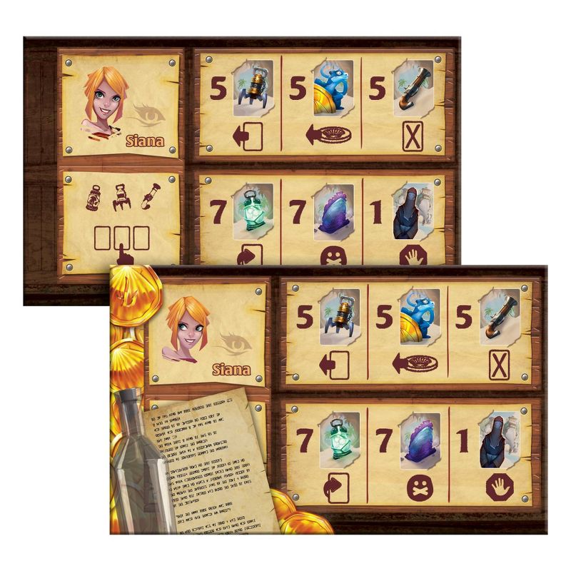 Ludonaut Oh Captain! Board Game