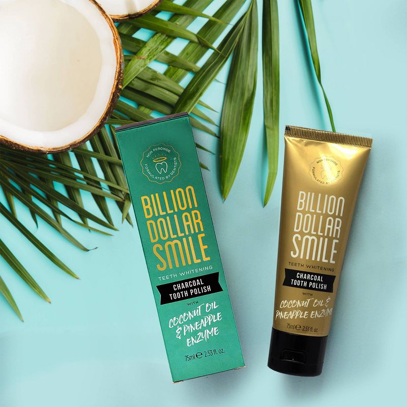 Billion Dollar Smile Charcoal Tooth Polish