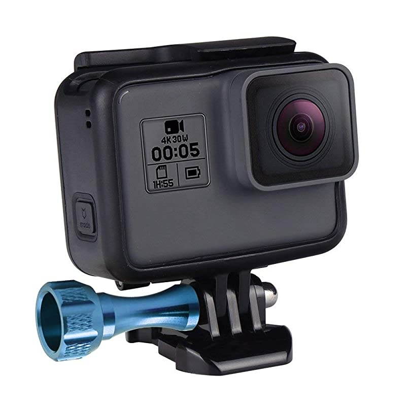 3 Pcs Aluminum Alloy Thumbscrews for GoPro Hero 2018, GoPro Fusion, GoPro Hero 8/7/6/5/4/3/2/1 and DJI Osmo Action, 8 Colors, Very Durable, Standard Camera Mounts Screws (Pink)