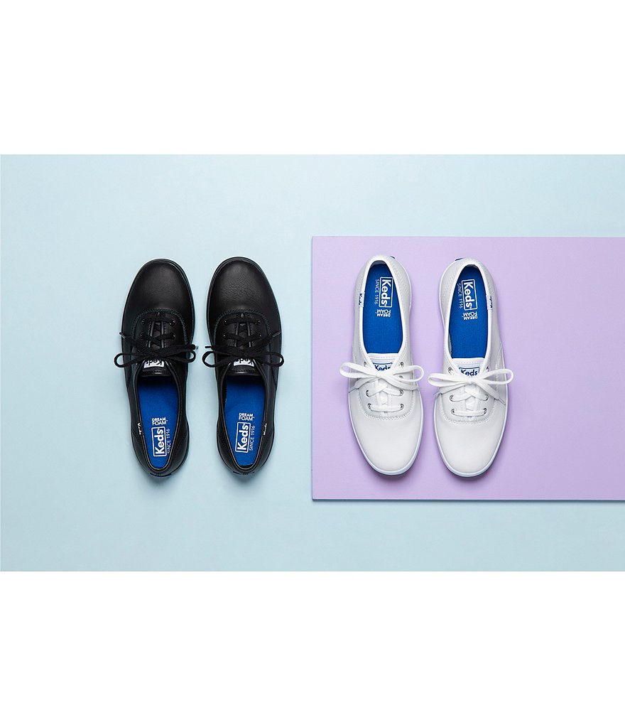 Keds Champion Leather Sneakers