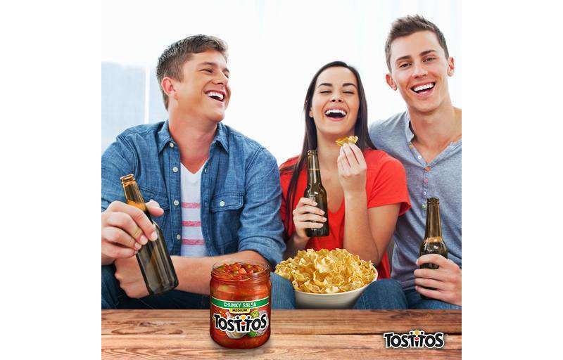 Tostitos Chunky Salsa Medium - 15.5oz