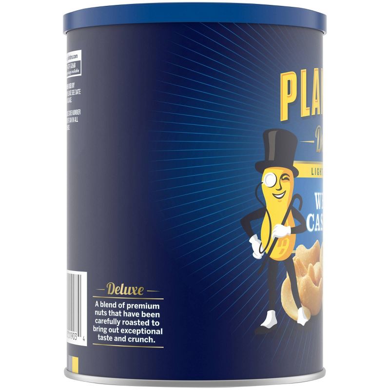 Planters Deluxe Whole Cashews - Lightly Salted 18.25oz