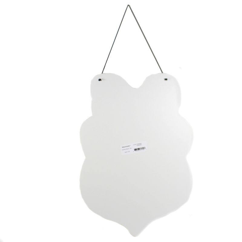 Home & Garden 16.5" Christmas Ornament Hang Around Holiday Red Bow Custom Decor  -  Decorative Door Danglers