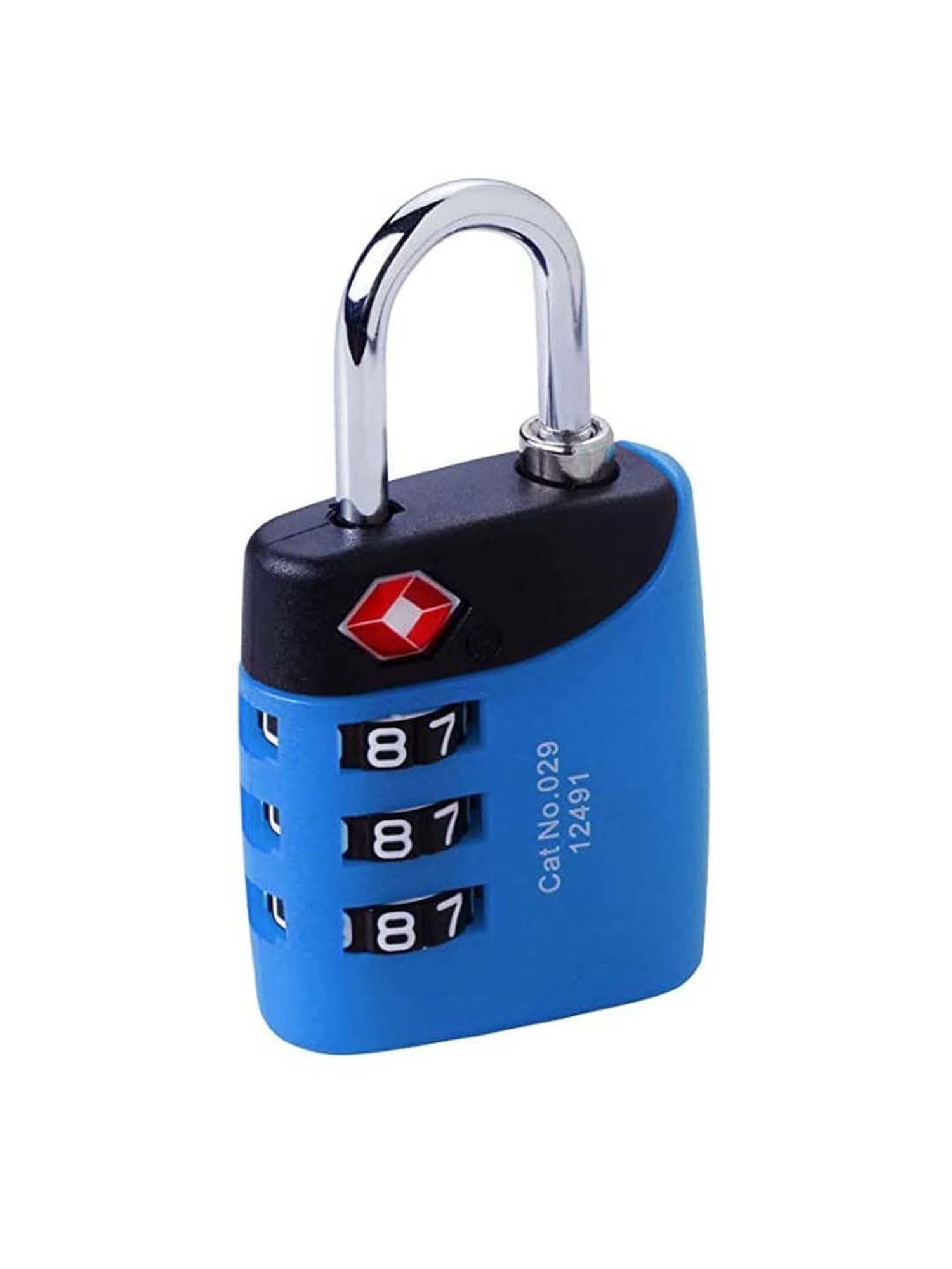 Travel Blue Blue TSA Lock