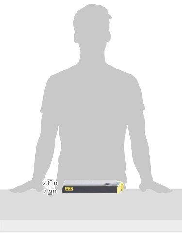 Kyocera 0T2F3AUS Model TK-512Y Toner Kit - for FS-C5020N, C5025N and C5030N Printers, Genuine Kyocera, Up To 8000 Pages, Yellow Color