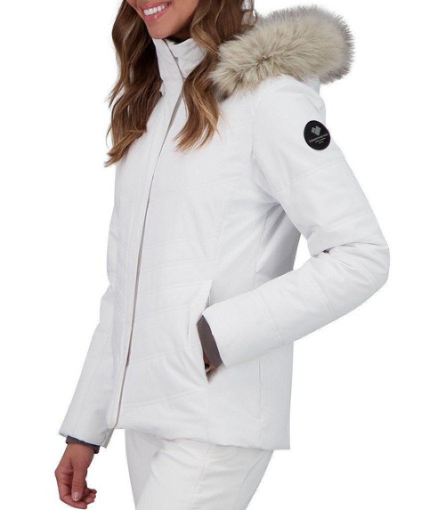 Obermeyer Tuscany HydroBlock&reg; Elite Faux Fur Hooded Jacket