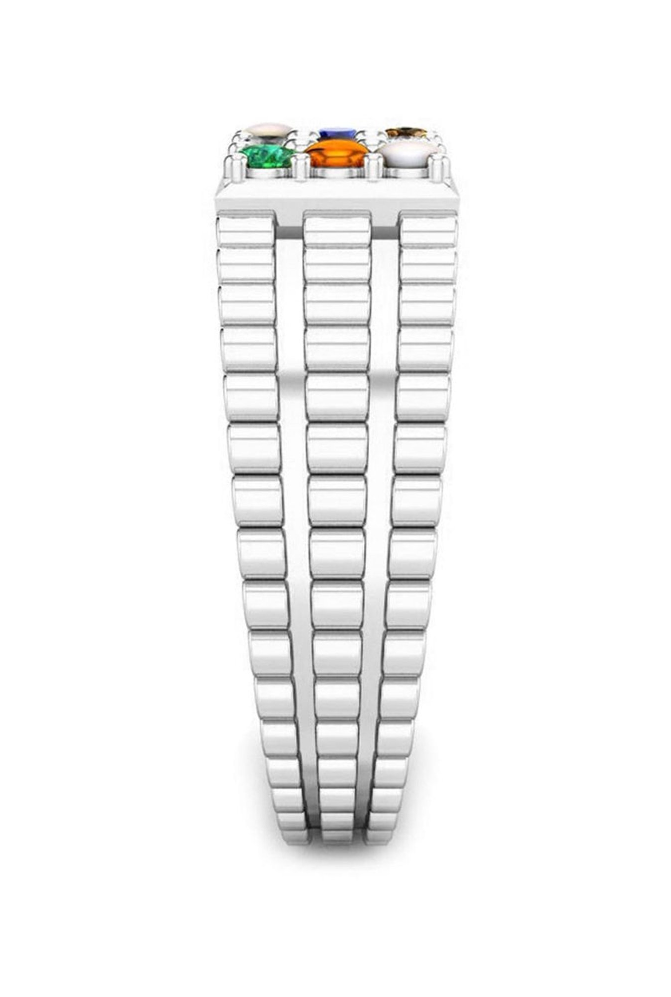 Clara cat's eye Lehsunia 3cts or 3.25ratti Ring