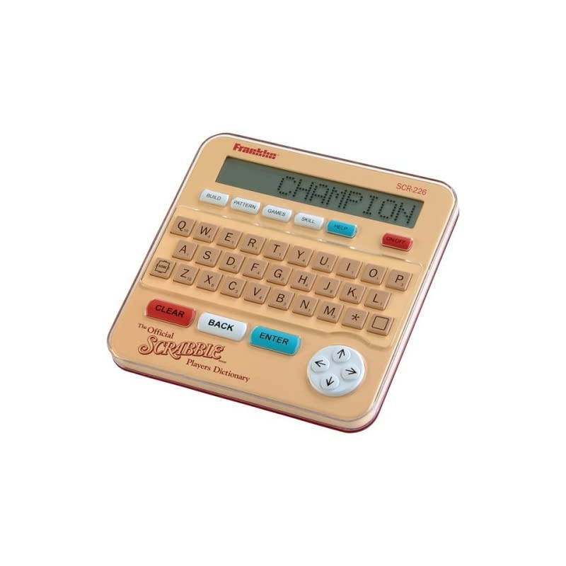 SCR226 The Official Scrabble Players Dictionary