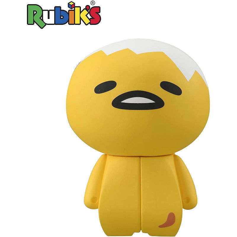 Rubik's Cube Charaction Cube Puzzle Gudetama The Lazy Egg Figure