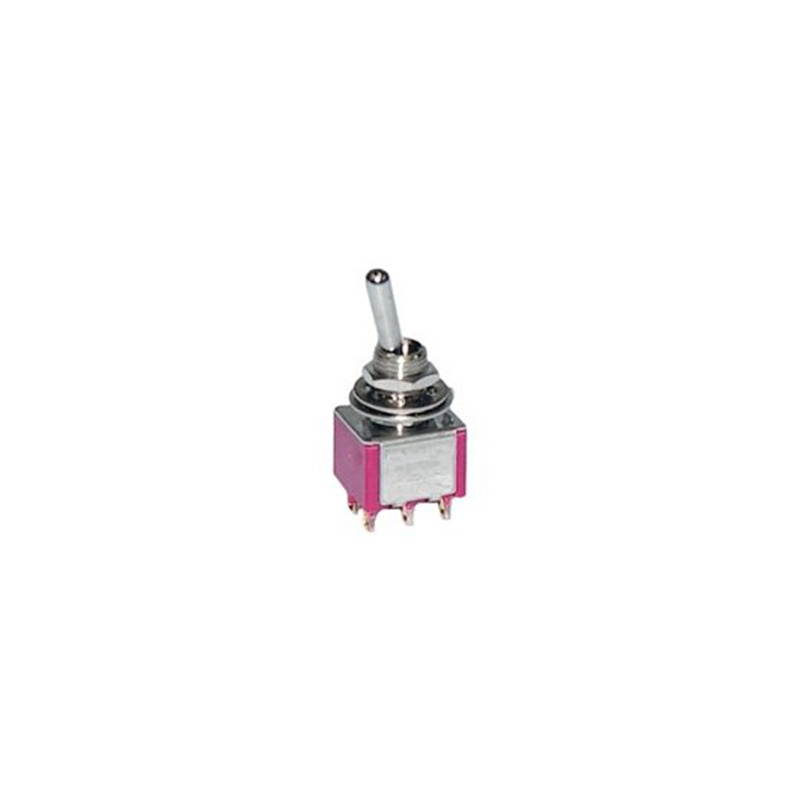 Philmore 30-10012 DPDT 5A Miniature Toggle Switch ON-ON