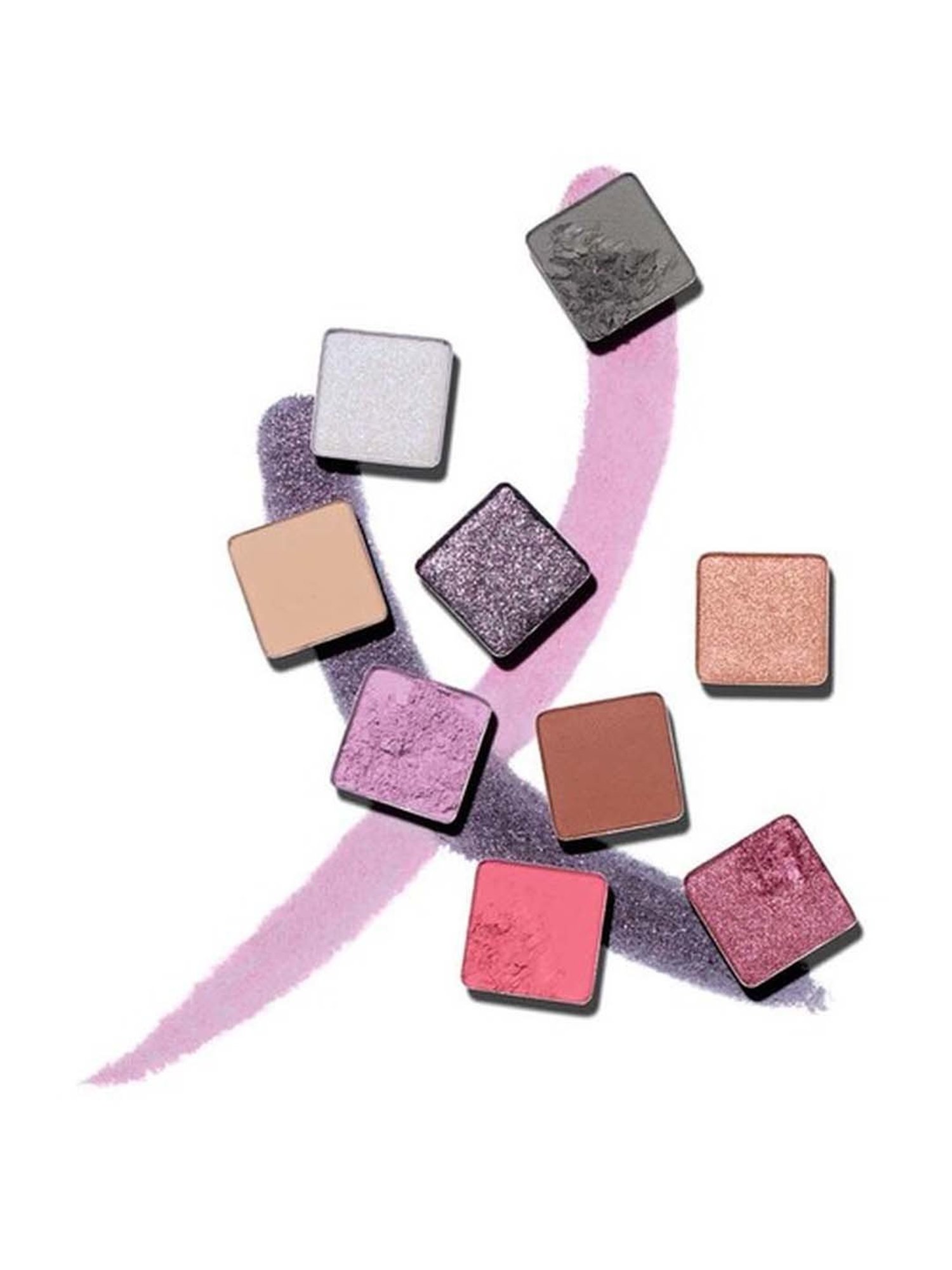 BH Cosmetics 7 Color Shadow Palette Citrine for November - 9 gm