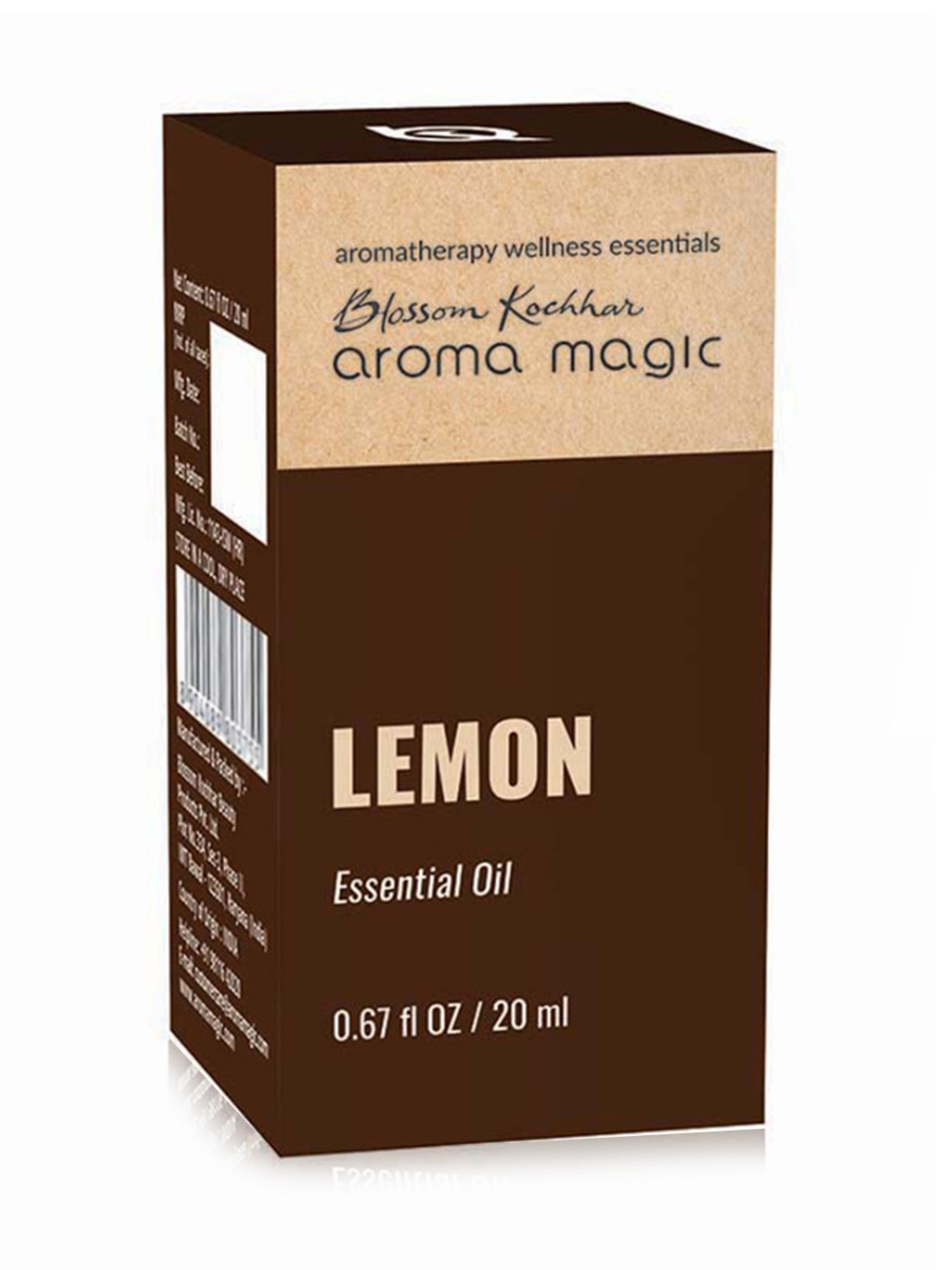 Aroma Magic Lemon Essential Oil - 20 ml