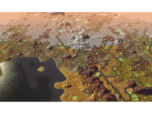 Sid Meier's Civilization: Beyond Earth Exoplanets Map Pack for Mac [Online Game Code]