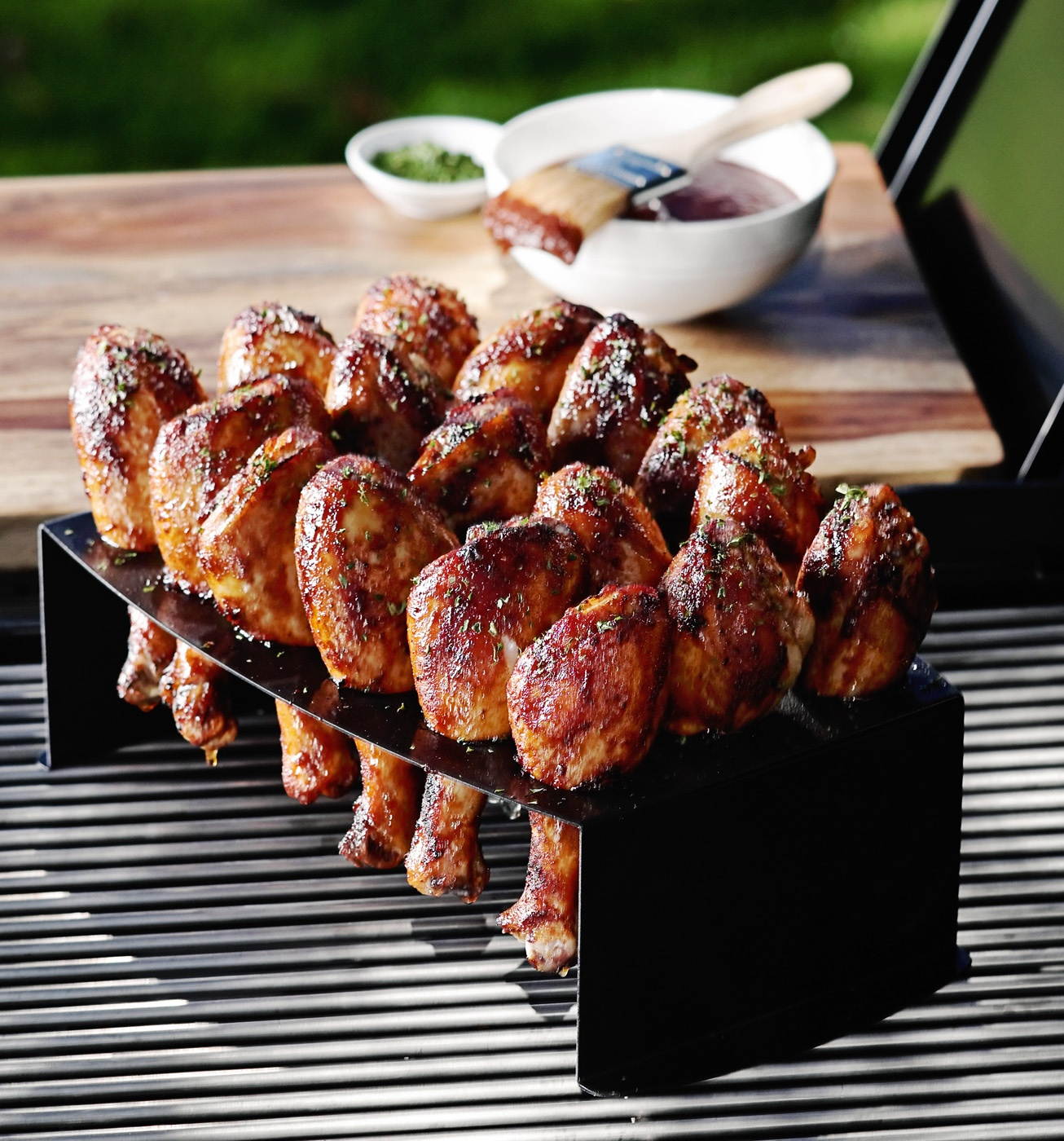 Nordic Ware Chicken Leg and Jalapeno Roaster