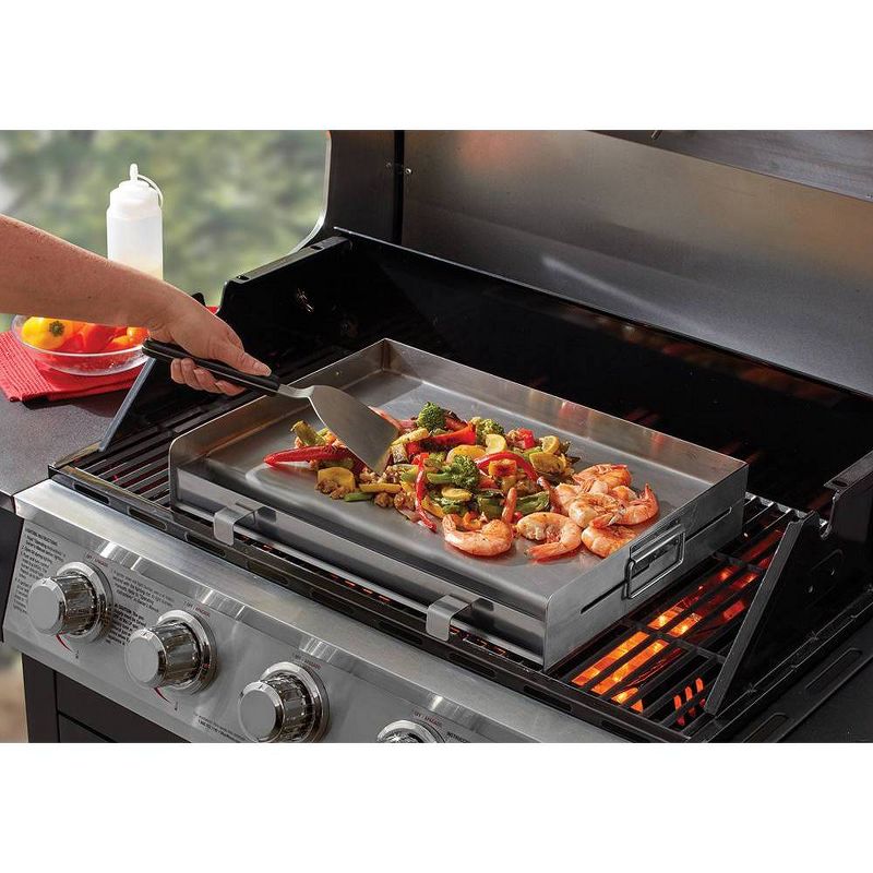 Mr. Bar-B-Q Stainless Steel Deluxe Grill Cover