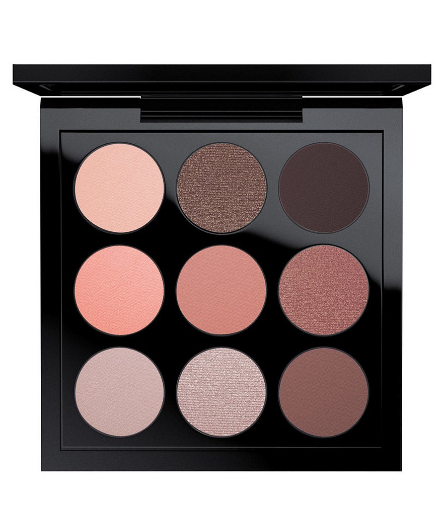 MAC Eyeshadow X 9: Dusky Rose Times Nine
