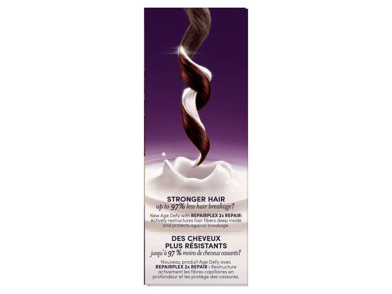 Clairol Nice'N Easy Age Defy Expert Hair Color - 4R Dark Auburn - 1 kit