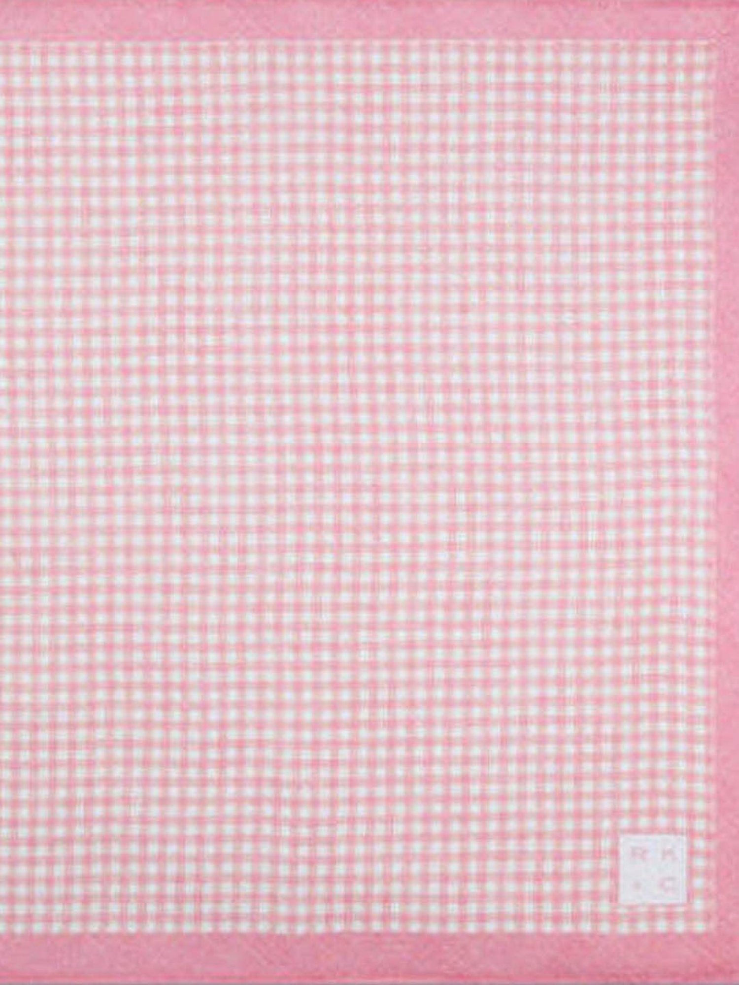 CHOKORE RKXC Checkered Past Pocket Square