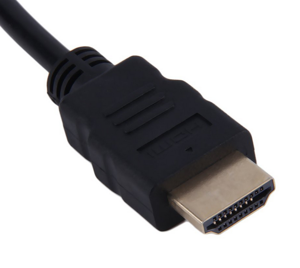1080P HDMI TO VGA Cable Wire HDMI Male to VGA Female Video Converter Adapter Cable for PC DVD HDTV