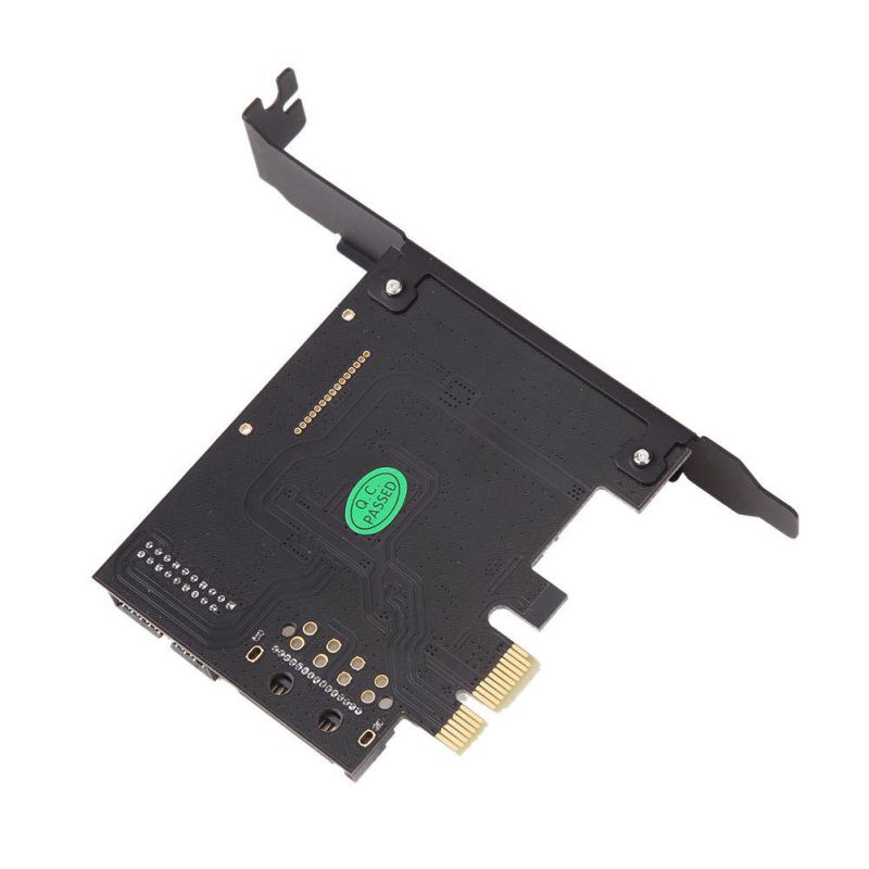 PCI-E Express USB 3.0 19 pin Connector and 15-pin SATA Power Expansion Controlle