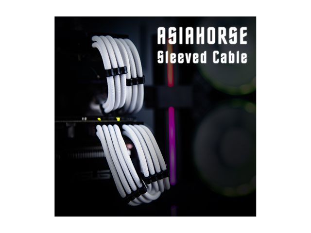 1M 16AWG Heavy Duty Power Extension Cord Power Extension Cable 3 Feet 1 Meters 3 Conductor NEMA 515P to NEMA 515R 13 Amp Power Cable ED70906