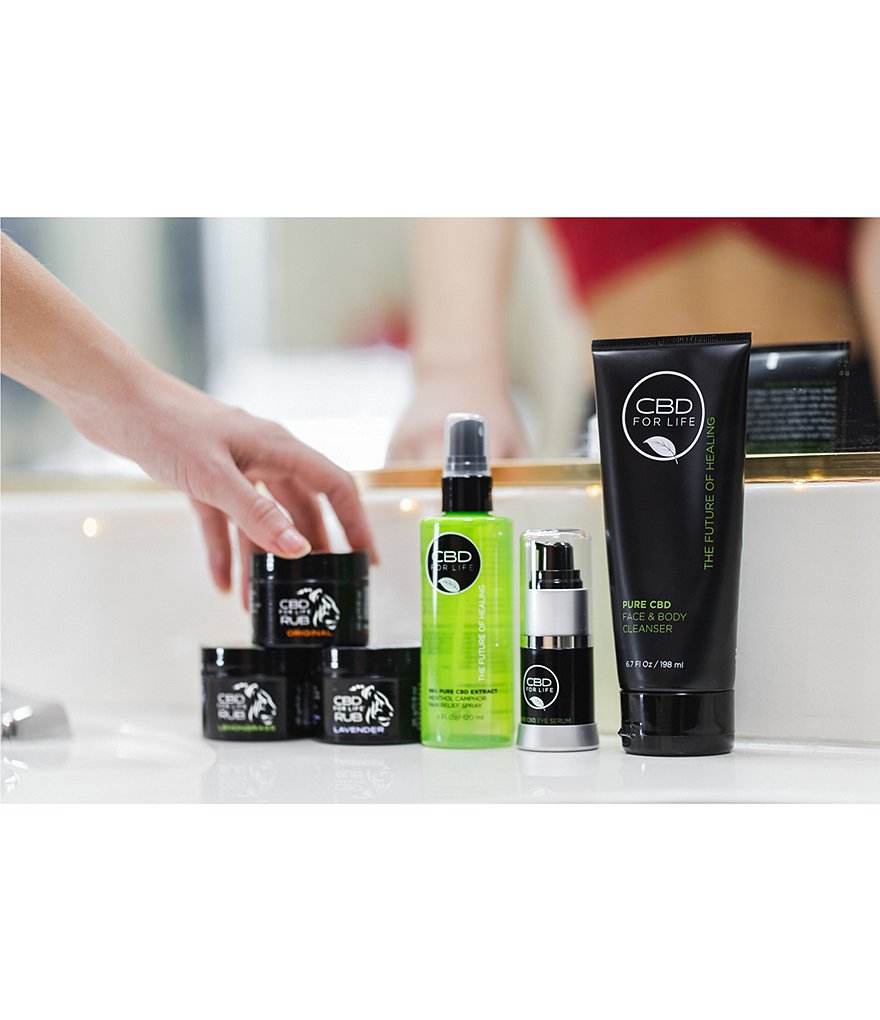 CBD for Life Pure CBD Face and Body Cleanser