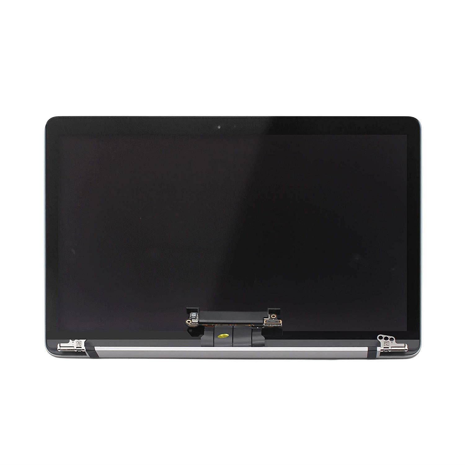 Replacement New 12 inches 2304x1440 Full LCD Screen Complete Assembly for MacBook9,1 A1534 2016 EMC 2991 MLH72 MLH82 MLHA2 MLHC2 MLHE2 MLHF2 MMGL2 MMGM2 (Space Gray)