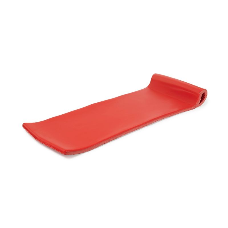 TRC Recreation Serenity 70 Inch Foam Raft Lounger Swimming Pool Float, Coral