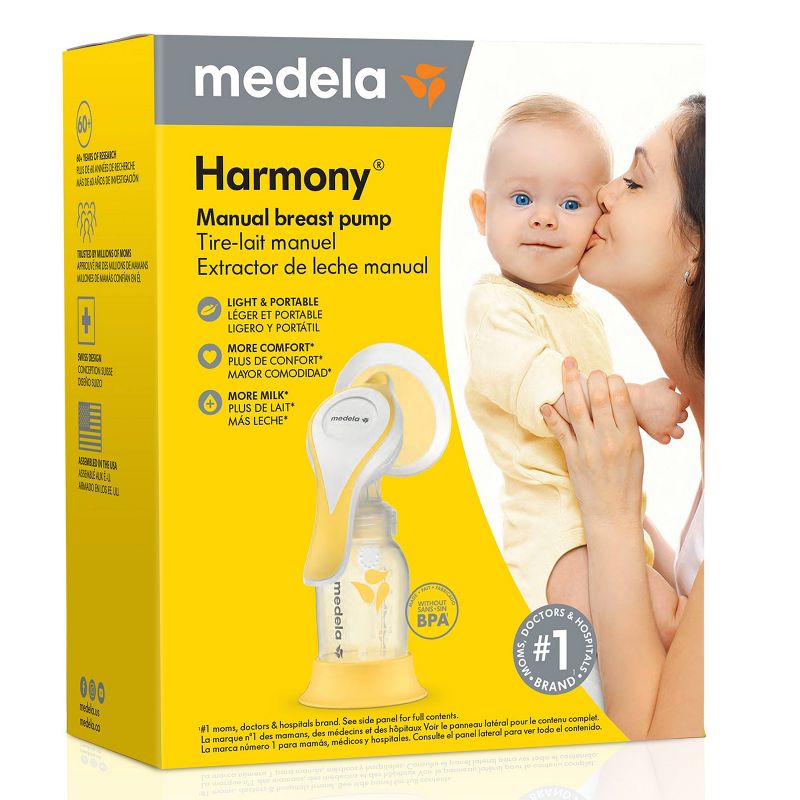 Medela New Harmony Manual Breast Pump
