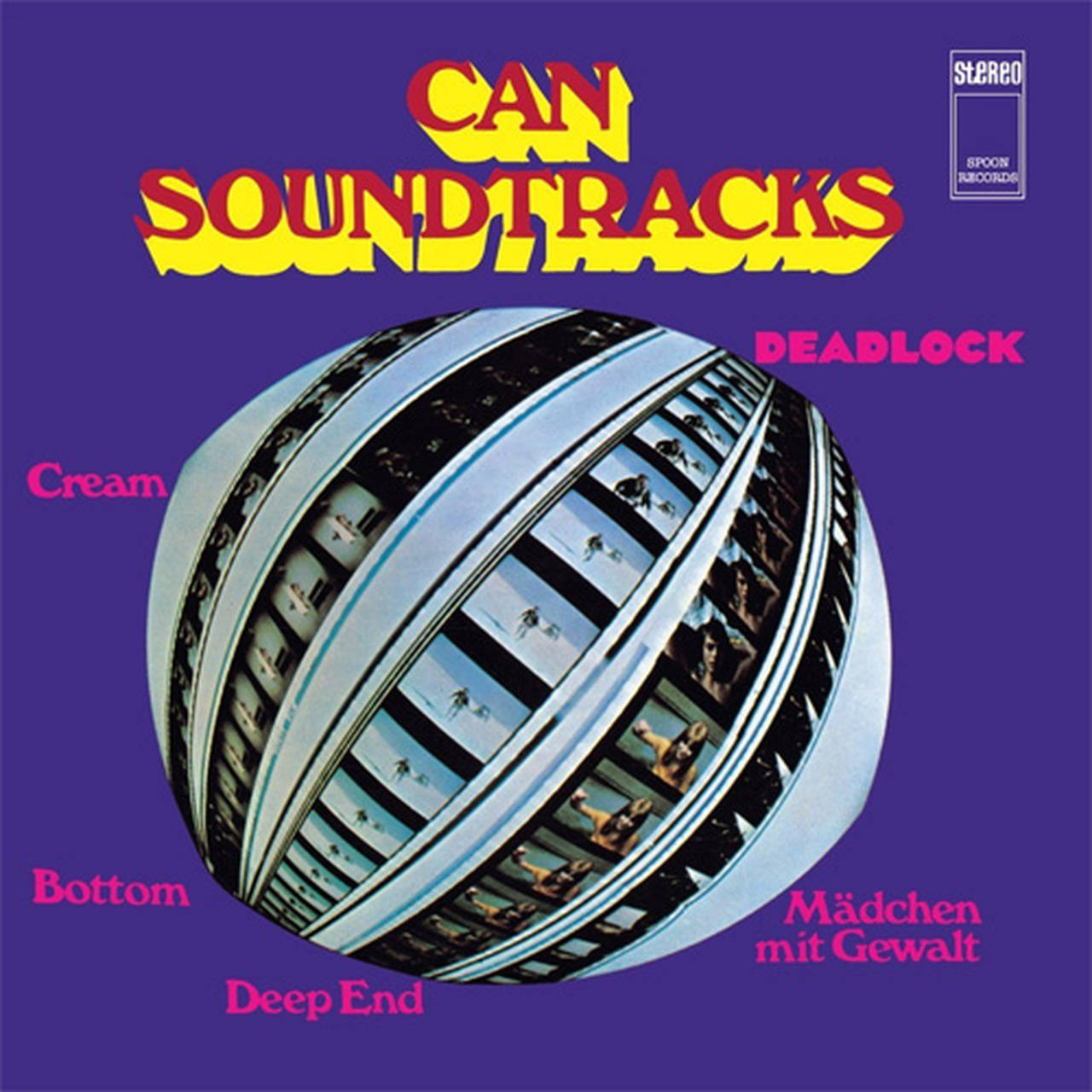 Can Soundtracks 180g LP (Vinyl)