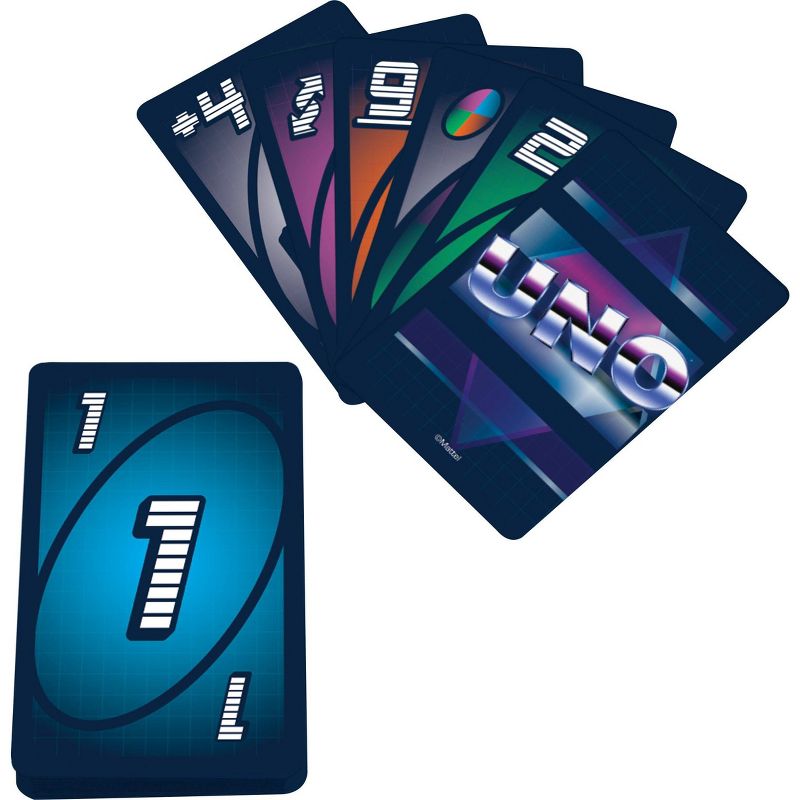 UNO Iconic 1980's Card Game