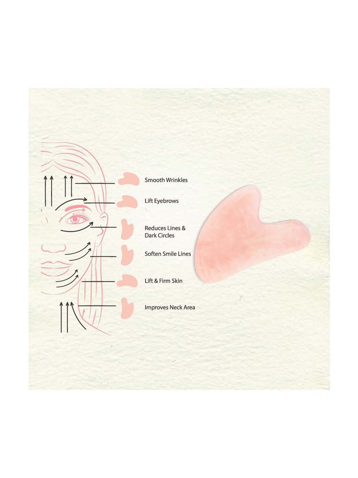 House of Beauty Pink Ice Roller - 187 gm