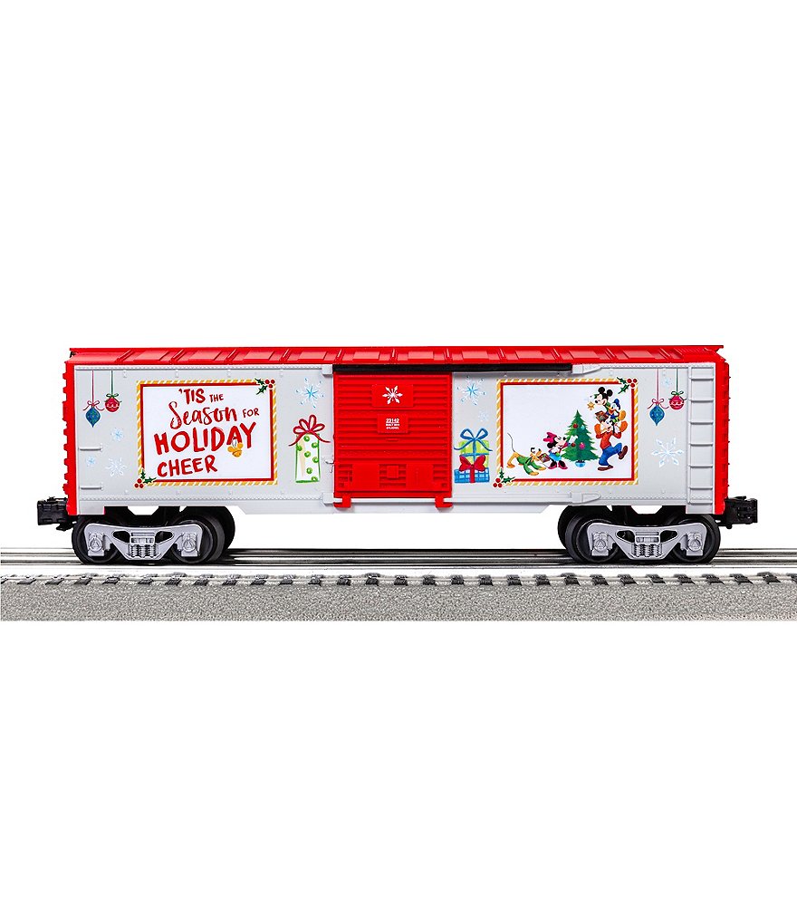 Lionel Mickey Mouse Christmas LionChief Train Set