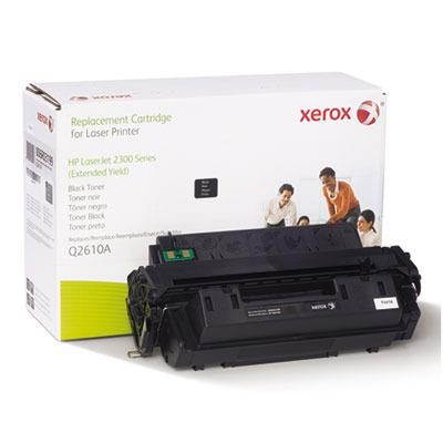 Xerox 006R03199 Remanufactured Toner Cartridge Replaces HP Q2610A, 10A; Black