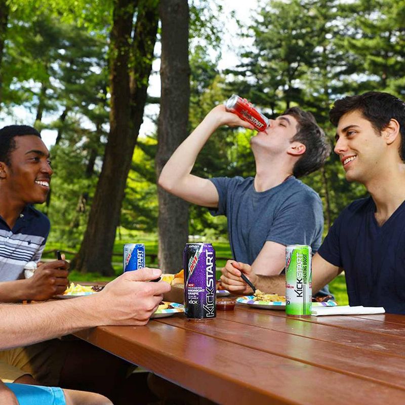 Mountain Dew Kickstart Base Original Dew - 16 fl oz Can