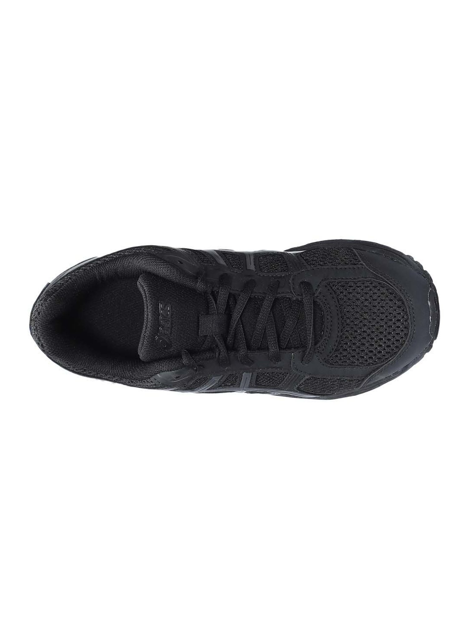 Asics Kids CONTEND 4B + Black Lace-Up Shoes