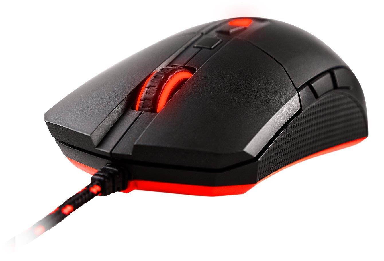 EpicGear Zora IR LED Gaming Mouse-Black