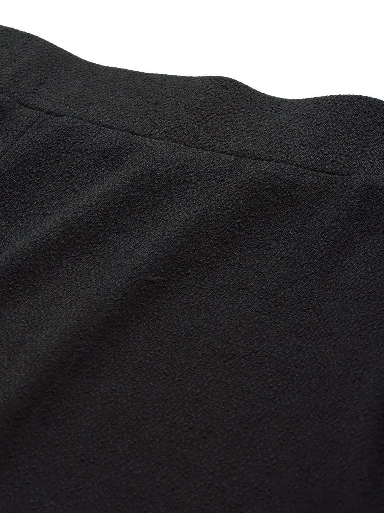 Qurvii Black Maxi Skirt