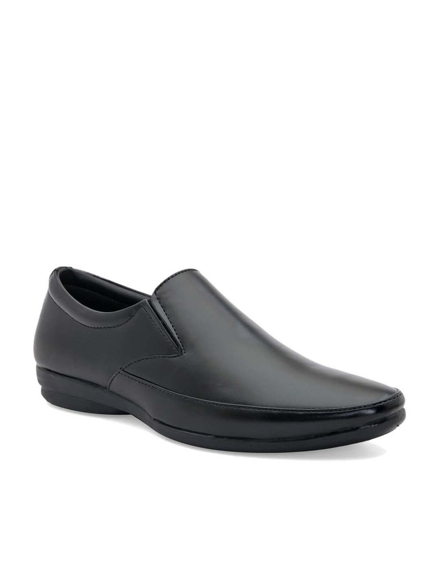 Giorgio Men's Black Formal Slip-Ons