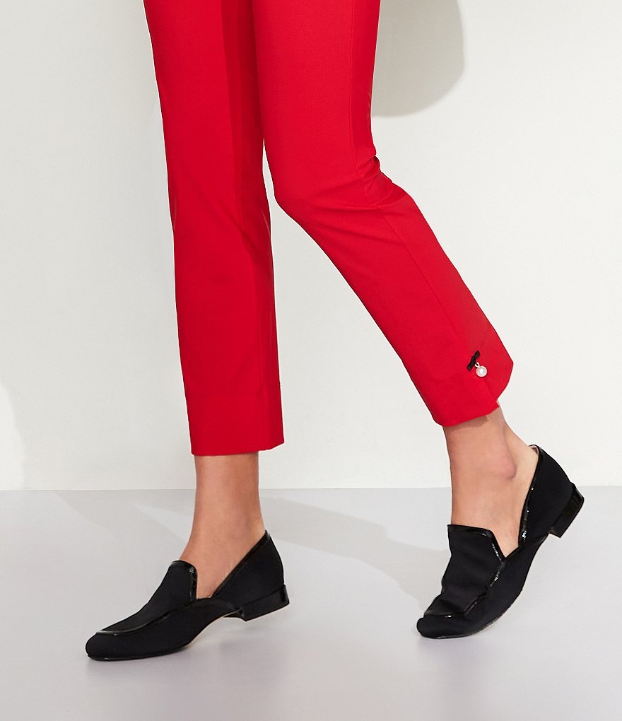 Donald Pliner Rezza Tailored Slip-On Loafers