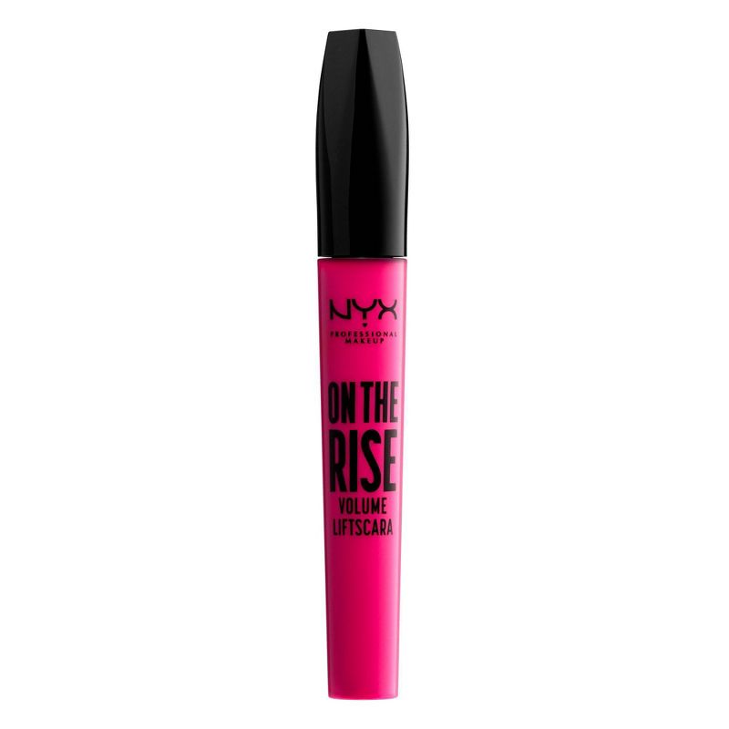 NYX Professional Makeup On the Rise Volume Lift Mascara Black - 0.33 fl oz