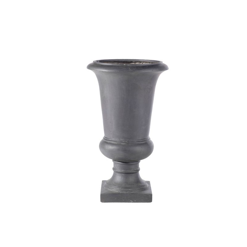 Medium Indoor/Outdoor Jovina Urn Planter Brown - Alfresco Home LLC