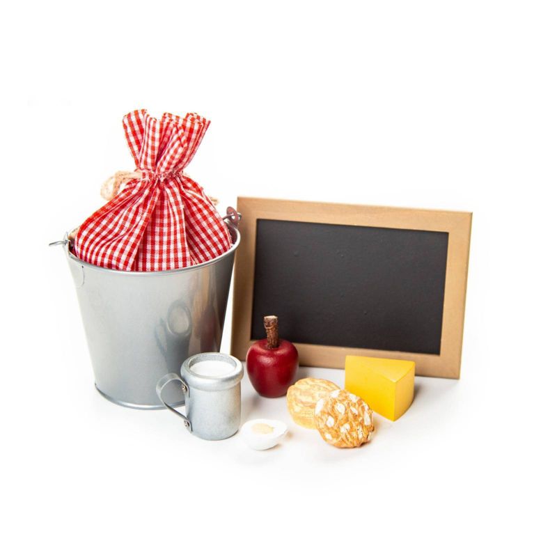 The Queen's Treasures Little House on the Prairie 18" Doll School Lunch & Accessory Set, Compatible with American Girl