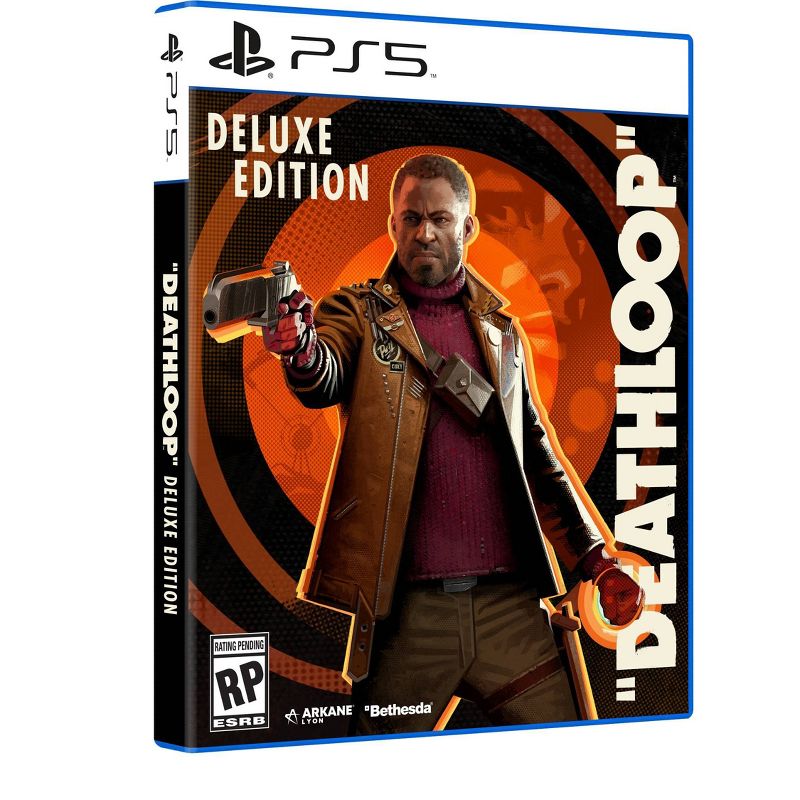 Deathloop: Deluxe Edition - PlayStation 5