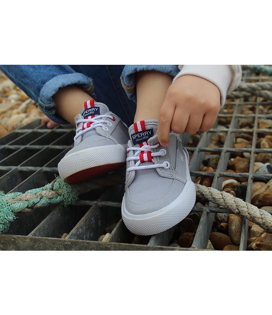 Sperry Boys' Soletide Jr Canvas Sneakers (Infant)