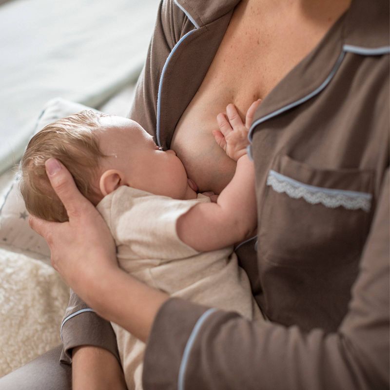Boppy Original Feeding and Infant Support Pillow - Floral Stripes