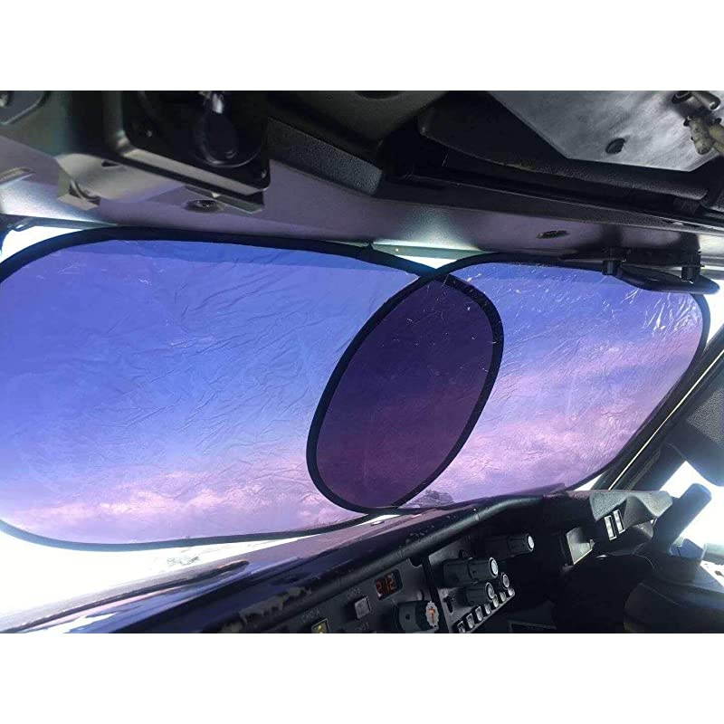 Airbus A320 Cockpit Sunshade Set of 4 Shades