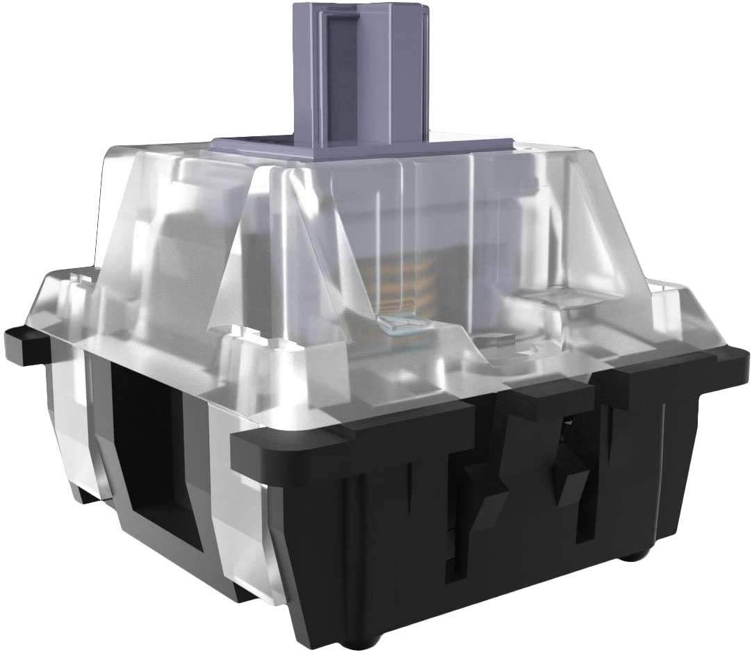 Gateron Optical Switch DIY Replaceable Switches for Mechanical Gaming Keyboard (10 PCS Blue Switch) (Multiple)